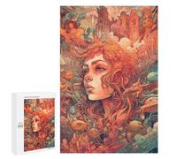 Puzzles 1000 PCS pour Adolescents Whimsical Sea Fantasy Puzzles pour Adultes Jeux Relaxants Difficulté Défi Éducatif Difficile 1000 PCS