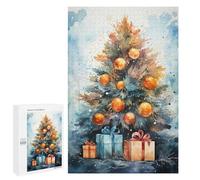 Puzzles 1000 PCS pour Adolescents Winter Whimsy Puzzles pour Adultes À Monter Soi-même - Jeux Éducatifs Et Amusants en Famille 1000 PCS