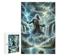 Puzzles 1000 PCS pour Adolescents Zeus Jeu De Puzzle Casse-tête Anti-Stress Stimulant À Compléter 1000 PCS