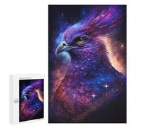 Puzzles 1000 PCS pour Adultes Cosmic Eagle Art Print-3 Puzzles pour Adolescents Activités Familiales Défi Éducatif Jeu Stimulant Et Divertissement en Famille 1000 PCS
