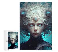 Puzzles 1000 PCS pour Adultes Enchanted Fantasy Portrait Adolescents Puzzles Jeu Manuel Découpe De Précision Aide À Stimuler Le Cerveau 1000 PCS