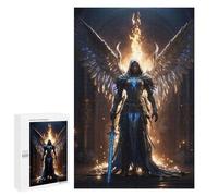 Puzzles 1000 PCS pour Adultes Fire Archangel Adolescents Puzzles Jeu Manuel Découpe De Précision Aide À Stimuler Le Cerveau 1000 PCS