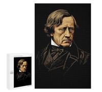 Puzzles 1000 PCS pour Adultes Friedrich Hegel Adolescents Puzzles Jeu Manuel Découpe De Précision Aide À Stimuler Le Cerveau 1000 PCS