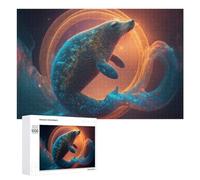 Puzzles 1000 PCS pour Adultes Galactic Seal in Cosmic Dance Puzzle, Jouet, Décoration Murale, mais Amusant Et Humoristique, Cadeau d'anniversaire Unique 1000 PCS