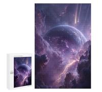 Puzzles 1000 PCS pour Adultes Galactic Storm Clouds Puzzles pour Adolescents Activités Familiales Défi Éducatif Jeu Stimulant Et Divertissement en Famille 1000 PCS