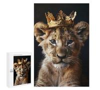 Puzzles 1000 PCS pour Adultes Little Lion Adolescents Puzzles Jeu Manuel Découpe De Précision Aide À Stimuler Le Cerveau 1000 PCS