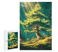 Puzzles 1000 PCS pour Adultes Natures Embrace Jeu De Puzzle Casse-tête Cadeaux pour Femmes Activités Amusantes À La Maison 1000 PCS