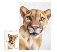 Puzzles 1000 PCS pour Adultes Puma Selfie Adolescents Puzzles Jeu Manuel Découpe De Précision Aide À Stimuler Le Cerveau 1000 PCS