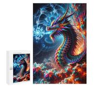 Puzzles 1000 PCS pour Adultes Quantum Inferno Adolescents Puzzles Jeu Manuel Découpe De Précision Aide À Stimuler Le Cerveau 1000 PCS