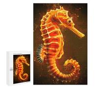 Puzzles 1000 PCS pour Adultes Seahorses Splat Adolescents Puzzles Jeu Manuel Découpe De Précision Aide À Stimuler Le Cerveau 1000 PCS
