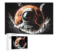 Puzzles 1000 PCS Space Exploration Adventure Puzzles pour Adolescents Jeux Relaxants Défi Difficile Cadeaux Uniques d'anniversaire Et De Noël 1000 PCS