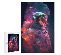 Puzzles 1000 PCS Space is Wild Puzzles pour Adolescents Jeux Relaxants Défi Difficile Cadeaux Uniques d'anniversaire Et De Noël 1000 PCS