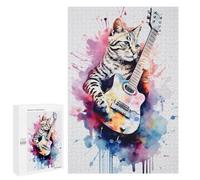 Puzzles 1000 PCS The Asheera Watercolros Puzzles pour Adolescents Jeux Relaxants Défi Difficile Cadeaux Uniques d'anniversaire Et De Noël 1000 PCS