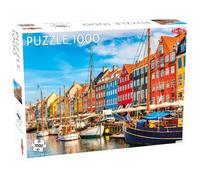 Puzzles 1000 Pièces 1000 Pcs Puzzle: Nyhavn