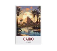 Puzzles 1000 pièces 1000 pièces Puzzle en Papier du Caire Égypte Puzzle Puzzle Art Intellective Éducatifs Cadeaux 70x50cm