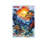 Puzzles 1000 pièces : 40e anniversaire - Paper Art 3D : Vallée