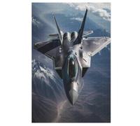Puzzles 1000 Pièces Adulte Avion Combattante Puzzle en Bois pour Adolescents Jouets Créatifs Décoration De La Maison 78×53cm