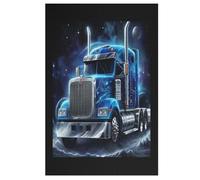 Puzzles 1000 Pièces Adulte Camion Pattern Puzzle en Bois pour Adolescents Puzzle Jouets Créatifs Puzzles Décoration De La Maison （78×53cm）