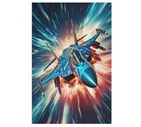 Puzzles 1000 Pièces Adulte Combattante Puzzle en Bois pour Adolescents Jouets Créatifs Décoration De La Maison 78×53cm