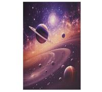 Puzzles 1000 Pièces Adulte planète Puzzle en Bois pour Adolescents Jouets Créatifs Décoration De La Maison 78×53cm