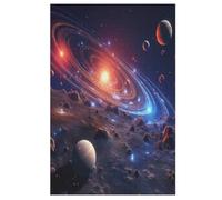 Puzzles 1000 Pièces Adulte Planète Puzzle en Bois pour Adolescents Jouets Créatifs Décoration De La Maison 78×53cm