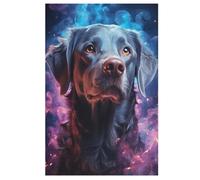 Puzzles 1000 Pièces Adulte Teckel Dog Puzzle en Bois pour Adolescents Jouets Créatifs Décoration De La Maison 78×53cm