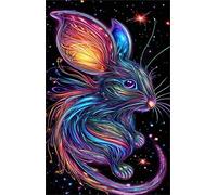 Puzzles 1000 Pièces Adultes Animal Abstrait, Jeu de Patience et de Réflexion, Jeu éducatif Défi Jouets 1000 Pièces Puzzles pour Adultes 75 x 50 cm