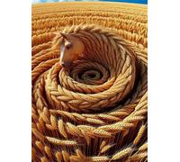 Puzzles 1000 Pièces Adultes Animaux Champ Blé, Jeu de Patience et de Réflexion, Jeu éducatif Défi Jouets 1000 Pièces Puzzles pour Adultes 75 x 50 cm