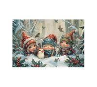 Puzzles 1000 Pièces Adultes Jolie Fille Enneigée 75 x 50 cm Jeu Educatif Puzzle Impossible Puzzle Adultes 1000 Pièces Puzzles