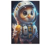 Puzzles 1000 Pièces Adultes, Puzzle De Jeu, Bird Astronautee Planche De Bois, Excellent Cadeau pour EnfFourmis 78×53cm