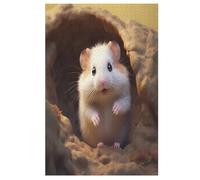Puzzles 1000 Pièces Adultes, Puzzle De Jeu, Hamster Mignon Planche De Bois, Excellent Cadeau pour EnfFourmis 78×53cm