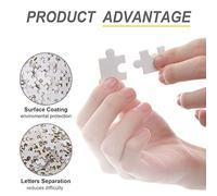 Puzzles 1000 Pièces Adultes, Puzzle De Jeu, OVNI Planche De Bois, Excellent Cadeau pour Enfants 78×53cm