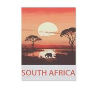 Puzzles 1000 Pièces,Afrique du Sud,Enfants Jouet Cadeau(50x70cm)-EG25