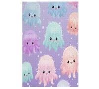 Puzzles 1000 Pièces Animal Octopus Puzzle pour Adultes Et Enfants, en Bois Jeu ÉduChatif Défi Jouet, Jeu Familial Amusant (78×53cm)