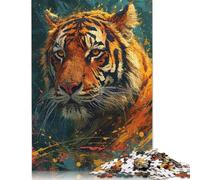 Puzzles 1000 pièces Anime Fox Puzzles pour Adultes Puzzle en Bois Jouets éducatifs 75x50cm