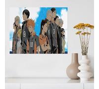Puzzles 1000 Pièces,Anime Haikyuu,pour pour Adultes Enfants Jeux Jouets Éducatifs(50x70cm)-146