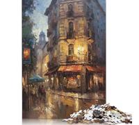 Puzzles 1000 pièces Architecture de Barcelone pour Adolescents, Cadeaux, Puzzles en Papier pour Adultes, Jeux éducatifs à Domicile, Jouets DIY, 1000 pièces (38 x 26 cm)