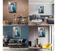 Puzzles 1000 pièces Art Dragon pour Adultes, difficulté : renforcez Les Relations Entre Les Membres de la Famille (1000 pièces, 75 x 50 cm)