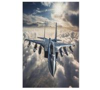 Puzzles 1000 Pièces Avion Combattante Puzzle pour Adultes Et EnfFourmis, en Bois Jeu Éducatif Défi Jouet, Jeu Familial AmusFourmi 78×53cm