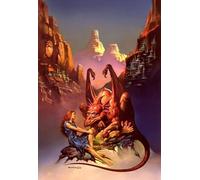 Puzzles 1000 Pièces ,Boriss Vallejo Illustrations ,Art Abstrait Puzzle,Jeux Éducatifs pour Adultes ,Jouets Personnalisés pour Relever des Défis - Zp141Aw