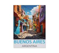 Puzzles 1000 Pièces，Buenos Aires, Argentine，Éducatif Intellectuel Décompressant Jouet Puzzles Amusant Jeu De Famille pour Enfants Adultes（75x50cm）-M73