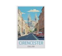 Puzzles 1000 Pièces，Cirencester, Angleterre，Affiche Mur Art pour Cadeaux Adultes Enfants Jeux Jouets Éducatifs（50x70cm）-I45
