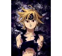 Puzzles 1000 Pièces ，Classic Japanese Animes Sevenss Deadlys Sinss Meliodas Affiches ，Art Mural Decor Gifts,for Jeu De Défi pour Adultes Xy287Zw
