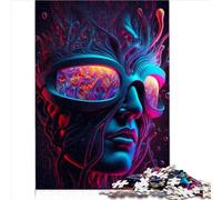 Puzzles 1000 pièces Collection Masque de l'Éternité Puzzle pour Adultes et Enfants de 14 Ans et Plus Excellent Cadeau pour Adultes 1000 pièces (26 x 38 cm)