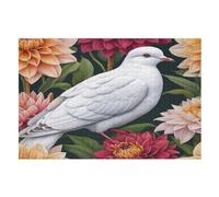 Puzzles 1000 Pièces Colombe Blanche Puzzle pour Adultes Et EnfFourmis, en Bois Jeu Éducatif Défi Jouet, Jeu Familial AmusFourmi (75×50cm)