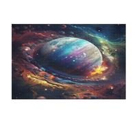 Puzzles 1000 Pièces Coloré Univers Puzzle pour Adultes Et EnfFourmis, en Bois Jeu Éducatif Défi Jouet, Jeu Familial Amusant （75×50cm）