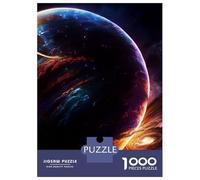 Puzzles 1000 Pièces Colorful Planets Puzzle Adulte, Jeu De Réflexion, Analyse Et Logique, Cadeaux De Noël Et d'anniversaire 52x38cm/1000pcs