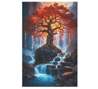 Puzzles 1000 Pièces Cosmic Tree of Life Puzzle pour Adultes Et EnfFourmis, en Bois Jeu ÉduChatif Défi Jouet, Jeu Familial Amusant 78×53cm