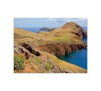 Puzzles 1000 Pièces，Côte est，Puzzle pour Adultes 1000 Pièces Game Jeu De Puzzle Stimulant/Noël des Vacances（50x70cm）-AS20