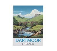 Puzzles 1000 Pièces，Dartmoor, Angleterre，Éducatif Intellectuel Décompressant Jouet Puzzles Amusant Jeu De Famille pour Enfants Adultes（38x26cm）-HY42
